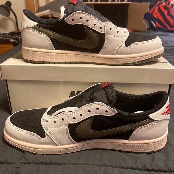 Air Jordan 1 Low Travis Scott Olive main image 5